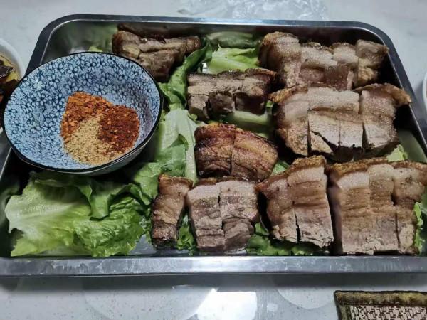 居家美食之脆皮烤五花肉 居家美食之脆皮烤五花肉