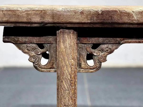 牛角式四出頭官帽椅，書櫃，條凳