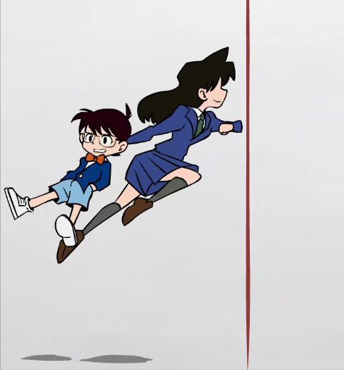 在知名UP主&OpenCurlyDoubleQuote;傑克大魔王&rdquo;的作品中，柯南和毛利蘭可是他的常客