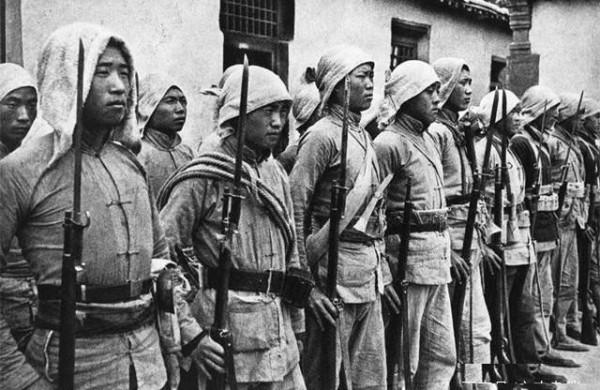 1944年，“漢奸”郭紹緒設下鴻門宴，5分鐘之內將日軍一網打盡