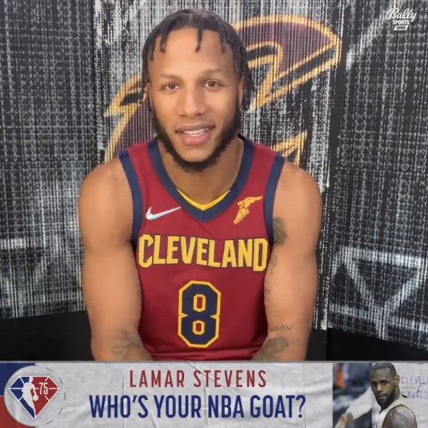 誰是GOAT？樂福、奧斯曼等多位騎士球員採訪：勒布朗-詹姆斯