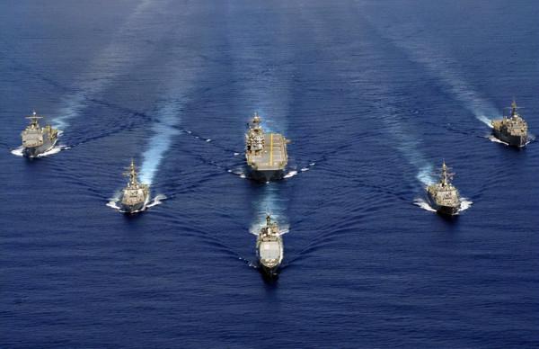 世界海洋強國排名公佈!美國依然穩坐榜首,中國排第幾? 世界海洋強國排名公佈!美國依然穩坐榜首,中國排第幾?