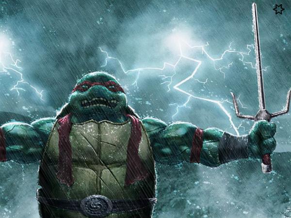 烏龜中的戰鬥龜，《忍者神龜》四兄弟性格迥異，名字各有寓意