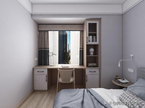 128平迷人兩居室，客廳時尚大方、臥室超強收納