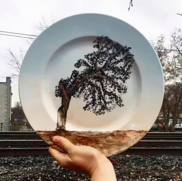 從服務員到藝術家，她只做了一件事