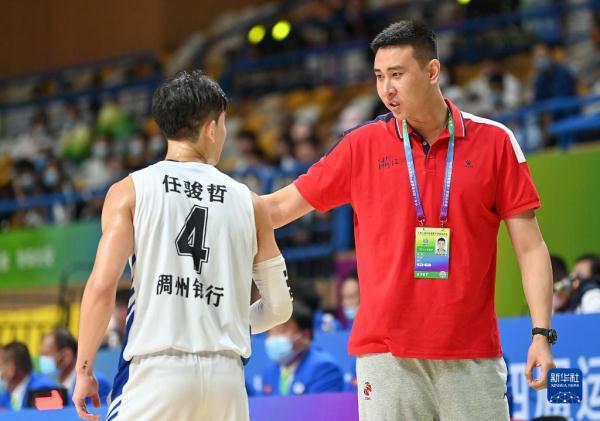 全運會-籃球五人制男子19歲以下組:浙江隊勝河南隊 全運會-籃球五人制男子19歲以下組:浙江隊勝河南隊