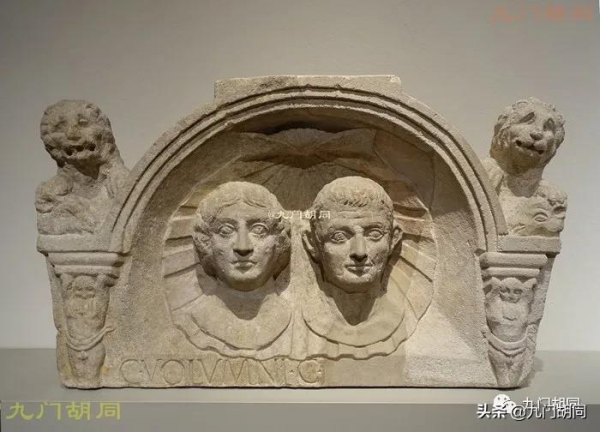 柏林舊博物館（之四），伊特魯利亞和羅馬的墓葬等