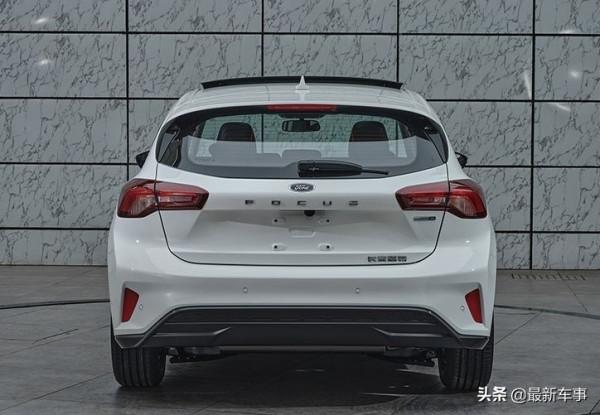 新款福特福克斯實車圖曝光，換回四缸發動機，能否恢復口碑