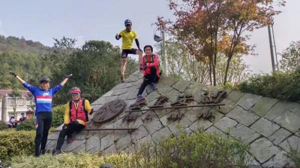 騎行徒步黃山寨、大漢塘、岱鰲山、牛王寨