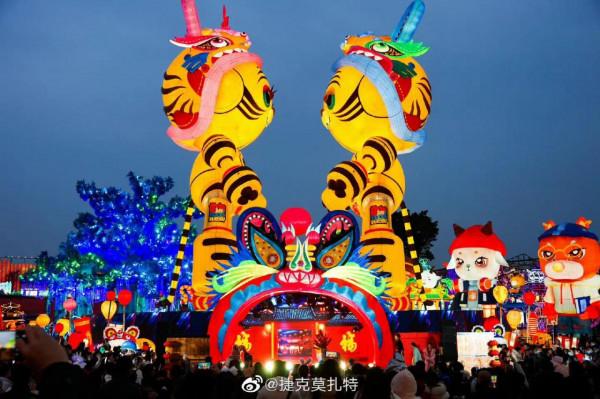 全國元宵燈會，屬於中國人的浪漫！壯觀，震撼