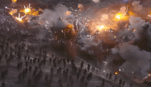 志願軍休整途中，師長聽到炮聲，自作主張打阻擊，拯救10萬友軍