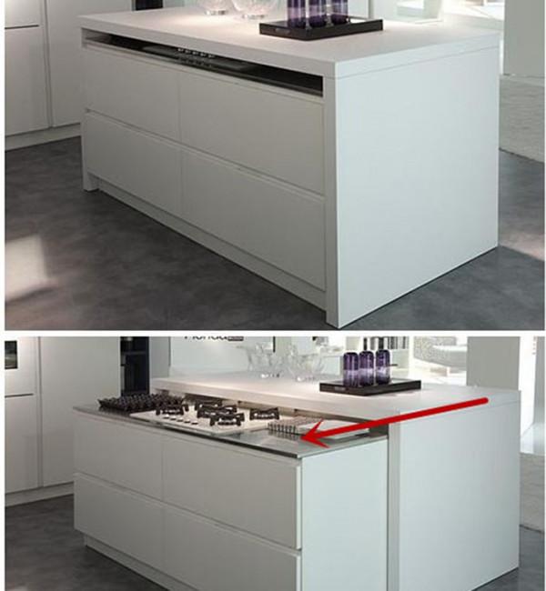 “行走”的廚房我也想要,增加這5大移動式設計,實用性超過預期 “行走”的廚房我也想要,增加這5大移動式設計,實用性超過預期