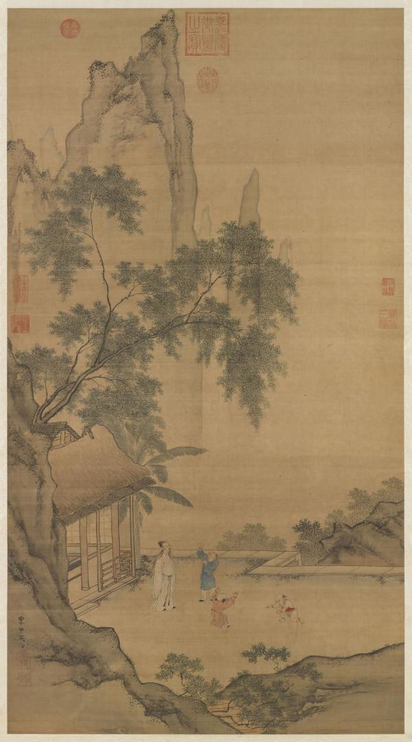 周臣山水畫賞析