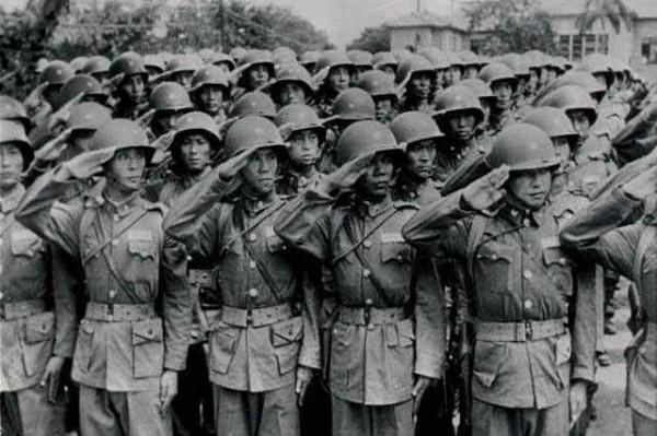 被哄騙當兵官至第74軍副軍長，假扮山羊逃脫，赴臺享受高官厚祿