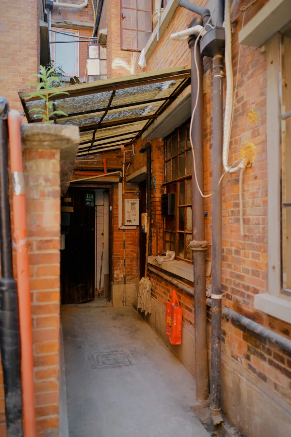 無弄堂，不上海