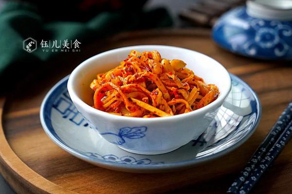 私藏20年的辣疙瘩兩種鹹菜做法，3分鐘教會你，香辣爽脆，超下飯