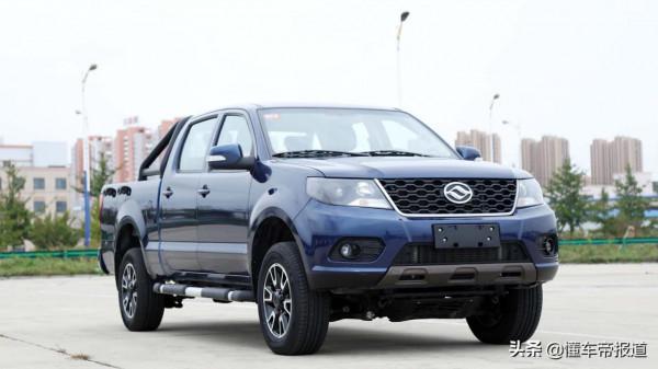 新車 | 售價8.38萬元起,黃海大牛N1S先鋒版上市,配五十鈴2.8T動力 新車 | 售價8.38萬元起,黃海大牛N1S先鋒版上市,配五十鈴2.8T動力