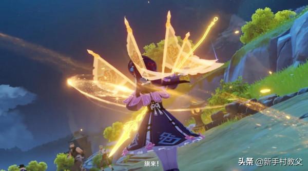 原神：雲堇角色演示公佈，聽完日配心疼聲優，臺詞過於“燙嘴”