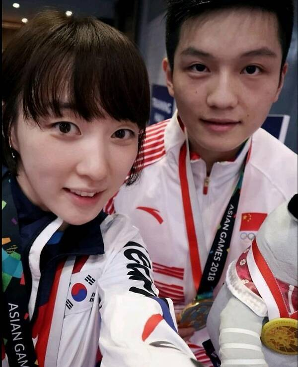 乒壇女神徐孝元：曾“示愛”馬龍，陪練樊振東，現34歲仍單身