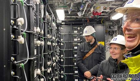 “無人”集裝箱船終於來了!全球首艘零排放全自動貨船挪威首航 “無人”集裝箱船終於來了!全球首艘零排放全自動貨船挪威首航