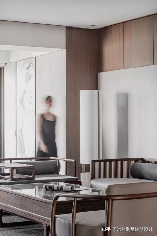 別墅裝飾 | 新中式住宅,​方圓之間皆意蘊 別墅裝飾 | 新中式住宅,​方圓之間皆意蘊