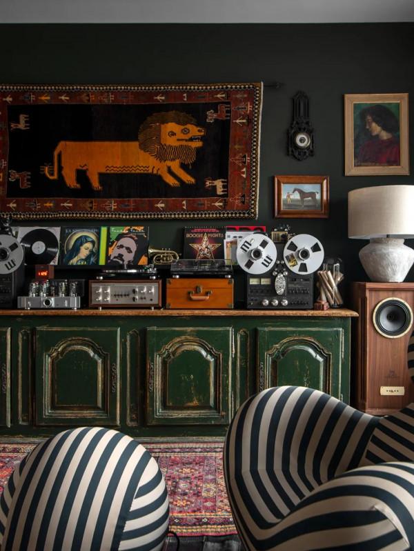 900㎡超級豪宅，讓藝術閃耀