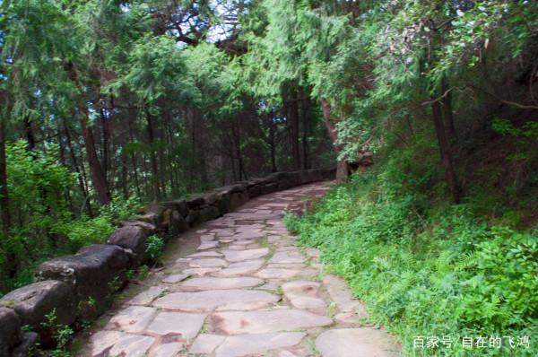 漫步攔馬牆，來一場穿越時空之旅，看金牛古道的前世今生