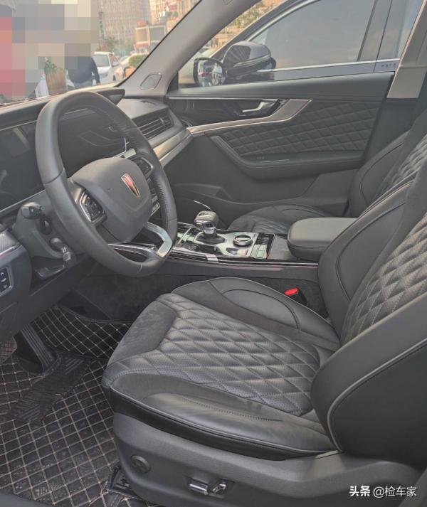 二手車套路深,15萬想撿漏一年的紅旗HS5,結果硬虧五千塊 二手車套路深,15萬想撿漏一年的紅旗HS5,結果硬虧五千塊