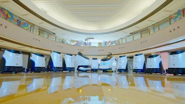 高仙機器人完成12億元C輪融資，今日資本、軟銀願景聯合領投