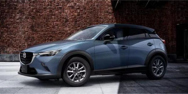 挑戰本田繽智?新款馬自達CX-3釋出,配置升級 挑戰本田繽智?新款馬自達CX-3釋出,配置升級