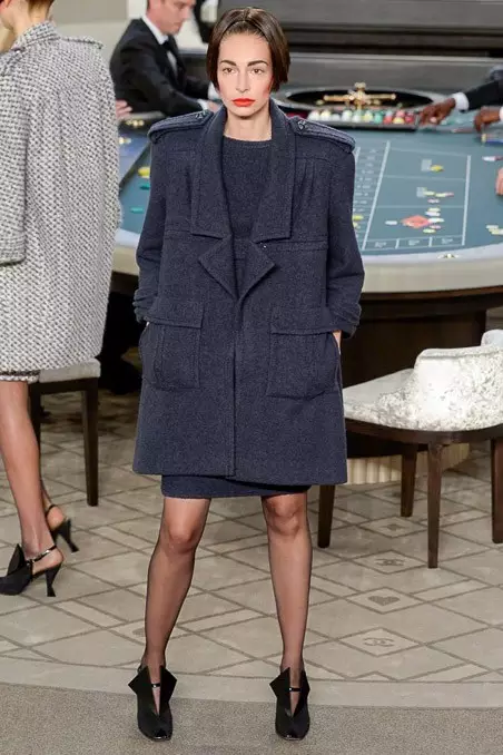 以新視角，解讀香奈兒Chanel2015/16秋冬服裝系列