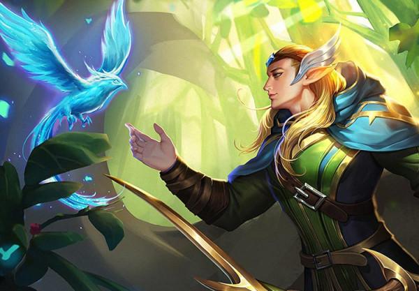 《英魂之刃》精靈王子