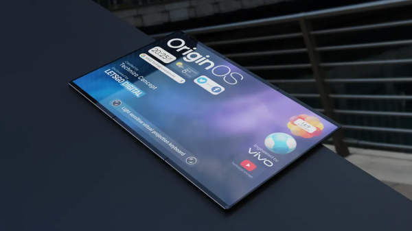 vivo雙摺式手機專利獲批:展開8吋螢幕 還帶光敏投影虛擬鍵盤 vivo雙摺式手機專利獲批:展開8吋螢幕 還帶光敏投影虛擬鍵盤
