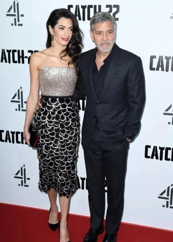 律界女王的開掛人生:多國總統圍繞,迷倒喬治·克魯尼 律界女王的開掛人生:多國總統圍繞,迷倒喬治·克魯尼