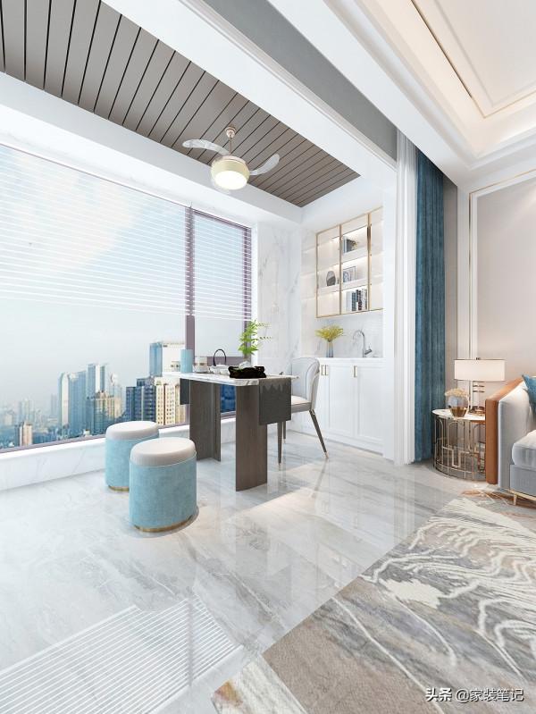 看了這套95㎡的樣板房後,有種想買房的衝動,輕奢風格真的很精緻 看了這套95㎡的樣板房後,有種想買房的衝動,輕奢風格真的很精緻