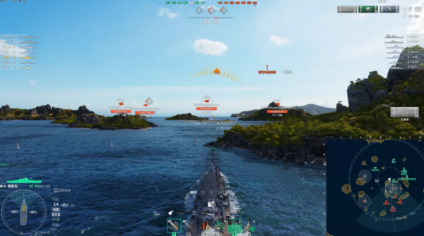 《戰艦世界》中屹立不倒的前輩巡洋艦，聽說好多船都得喊它爺爺