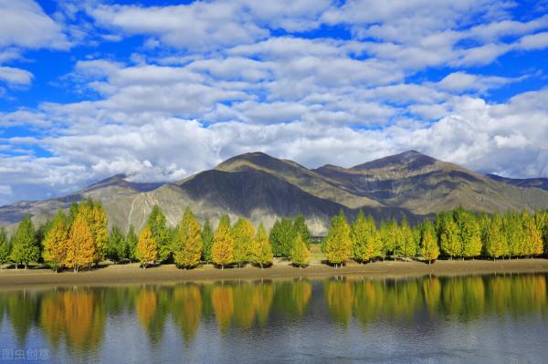 西藏，夢中的仙境天堂