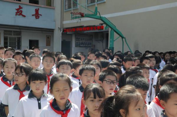 湖口縣第四小學開展2021年中秋假期安全教育活動 湖口縣第四小學開展2021年中秋假期安全教育活動
