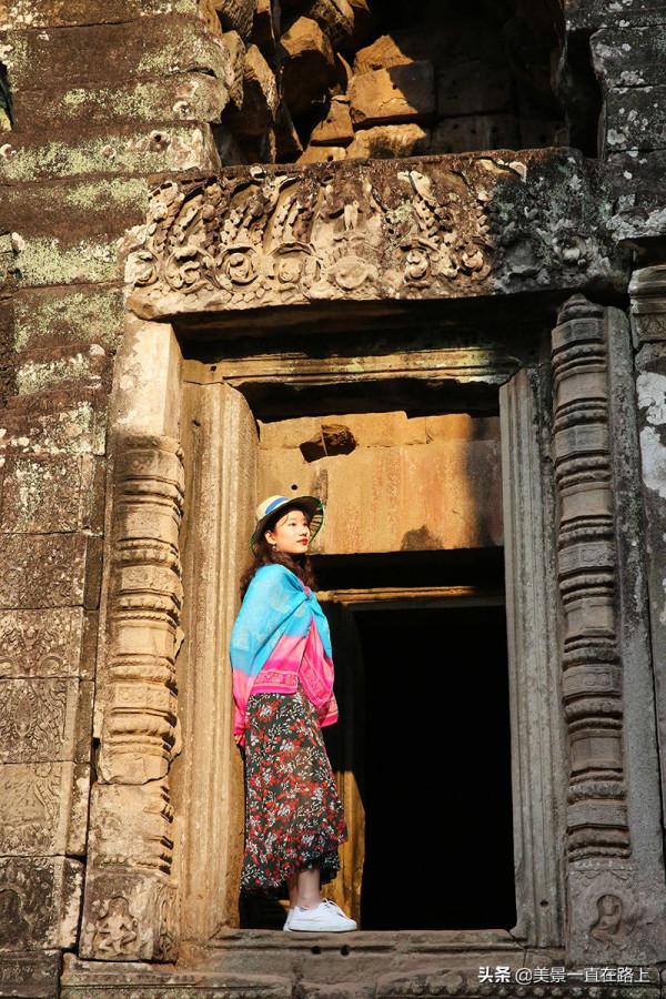 意象裡的吳哥1—巴戎廟,晨光裡金色的微笑 意象裡的吳哥1—巴戎廟,晨光裡金色的微笑