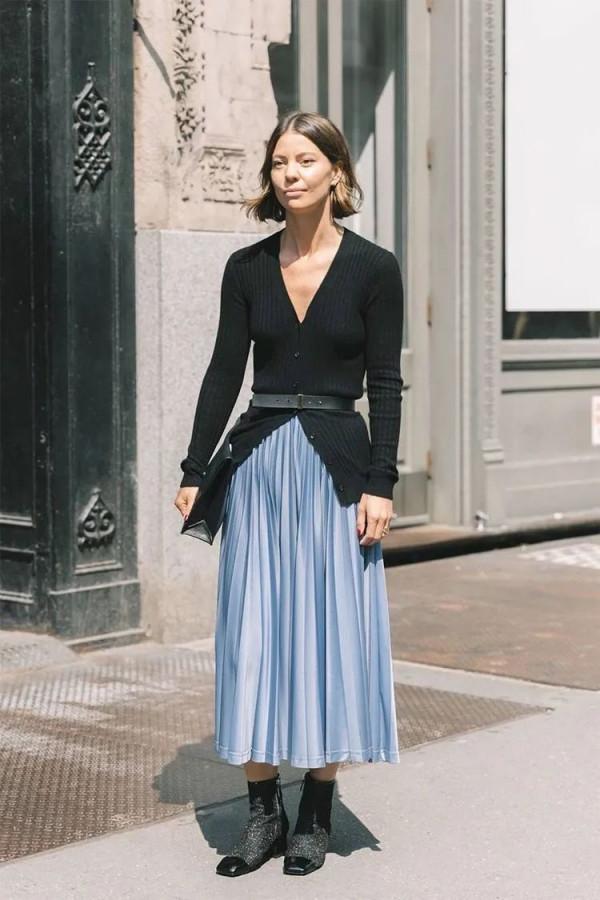 秋天最美的裙子,就是這條 秋天最美的裙子,就是這條