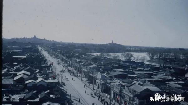 畫說丨500張老照片帶您穿越，從晚清到新中國的北京人文風景