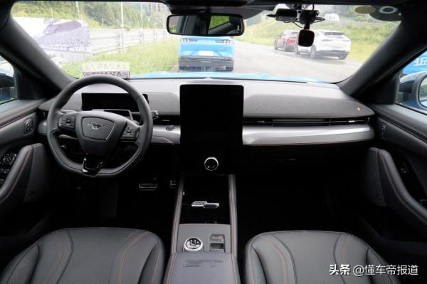 新車 | Model Y勁敵,顏值已贏了一半?試駕國產福特Mustang Mach-E 新車 | Model Y勁敵,顏值已贏了一半?試駕國產福特Mustang Mach-E