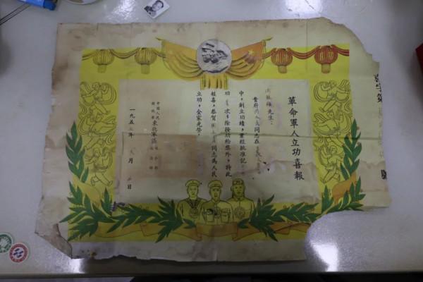 聽金山88歲抗美援朝老兵講述真實的《長津湖之水門橋》