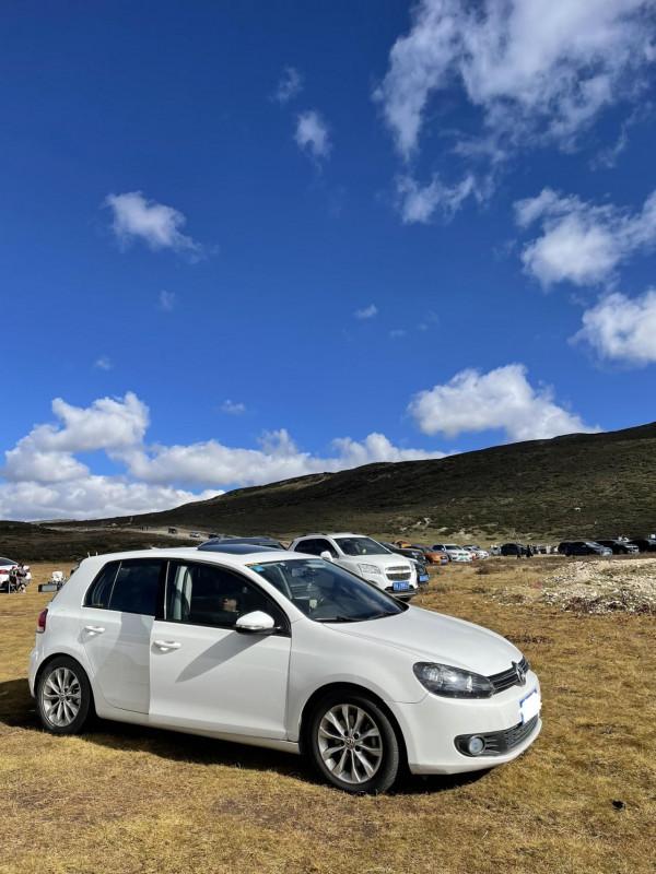 高爾夫6伴我川西自駕遊