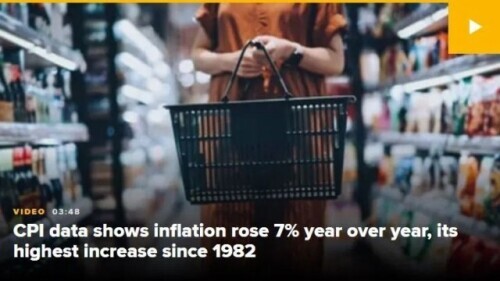 美國物價“破天際”創近40年新高