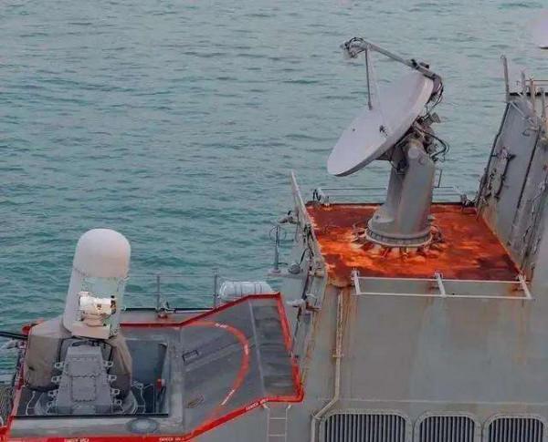 美軍現役艦艇為何表面越來越鏽跡斑斑？