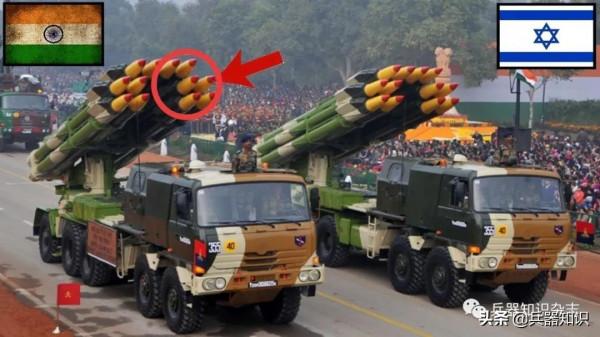 印度測試增程型&OpenCurlyDoubleQuote;皮納卡&rdquo;多管火箭炮