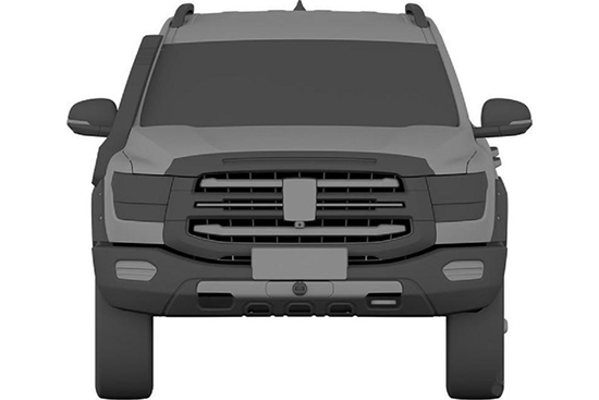 配備原廠涉水喉 坦克500越野版專利圖曝光 配備原廠涉水喉 坦克500越野版專利圖曝光