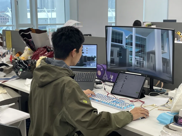 溫肯十週年 | 為溫肯十歲慶生，3位溫肯兒“造”了一個虛擬校園