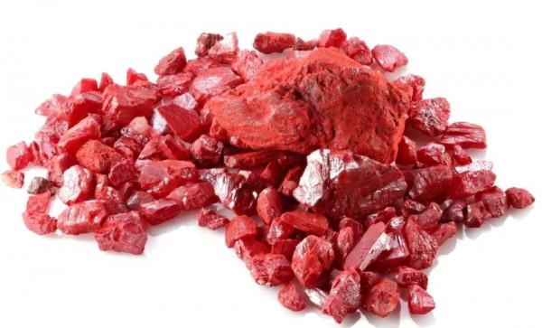 大自然的紅色戀曲 礦晶色彩的秘密 大自然的紅色戀曲 礦晶色彩的秘密